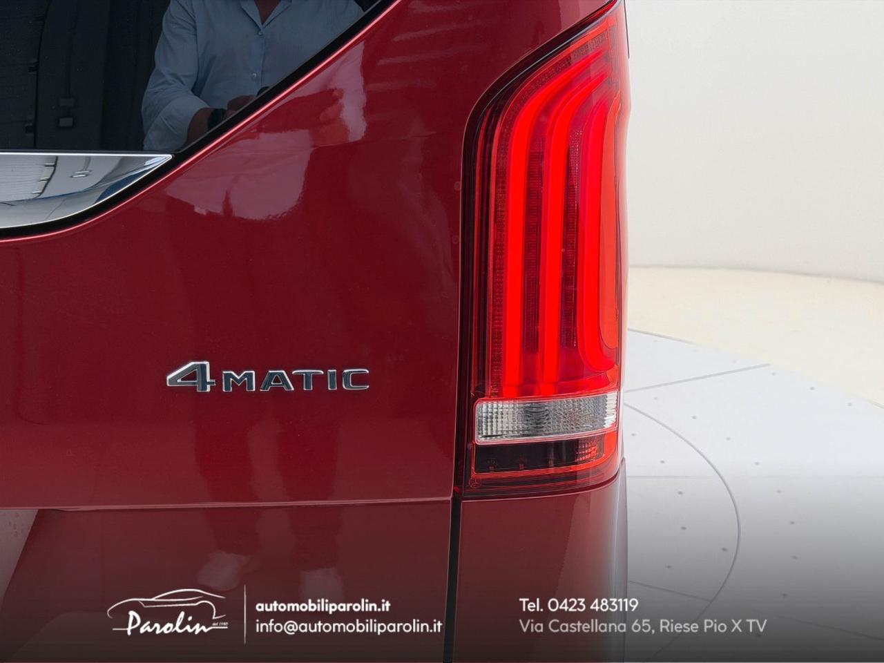 Mercedes V 300 D Premium 4Matic 9G-Tronic Plus Compact 8 posti Netto IVA