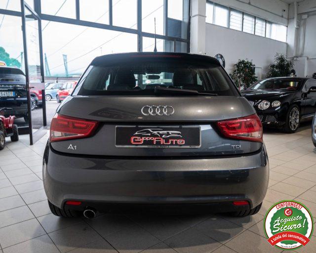 AUDI A1 SPB 1.6 TDI S tronic Ambition *S-LINE INTERNO*18"*
