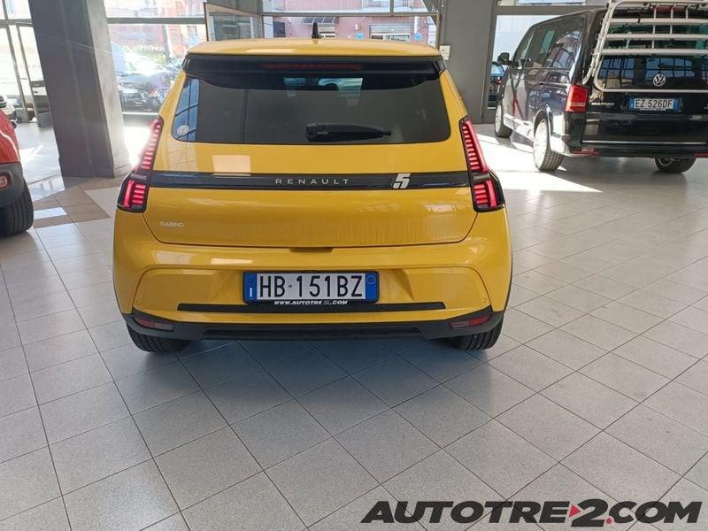 Renault 5 E-Tech Electric 40 KWH techno 120 cv urban range A PARTIRE DA € 20.900 DETAX