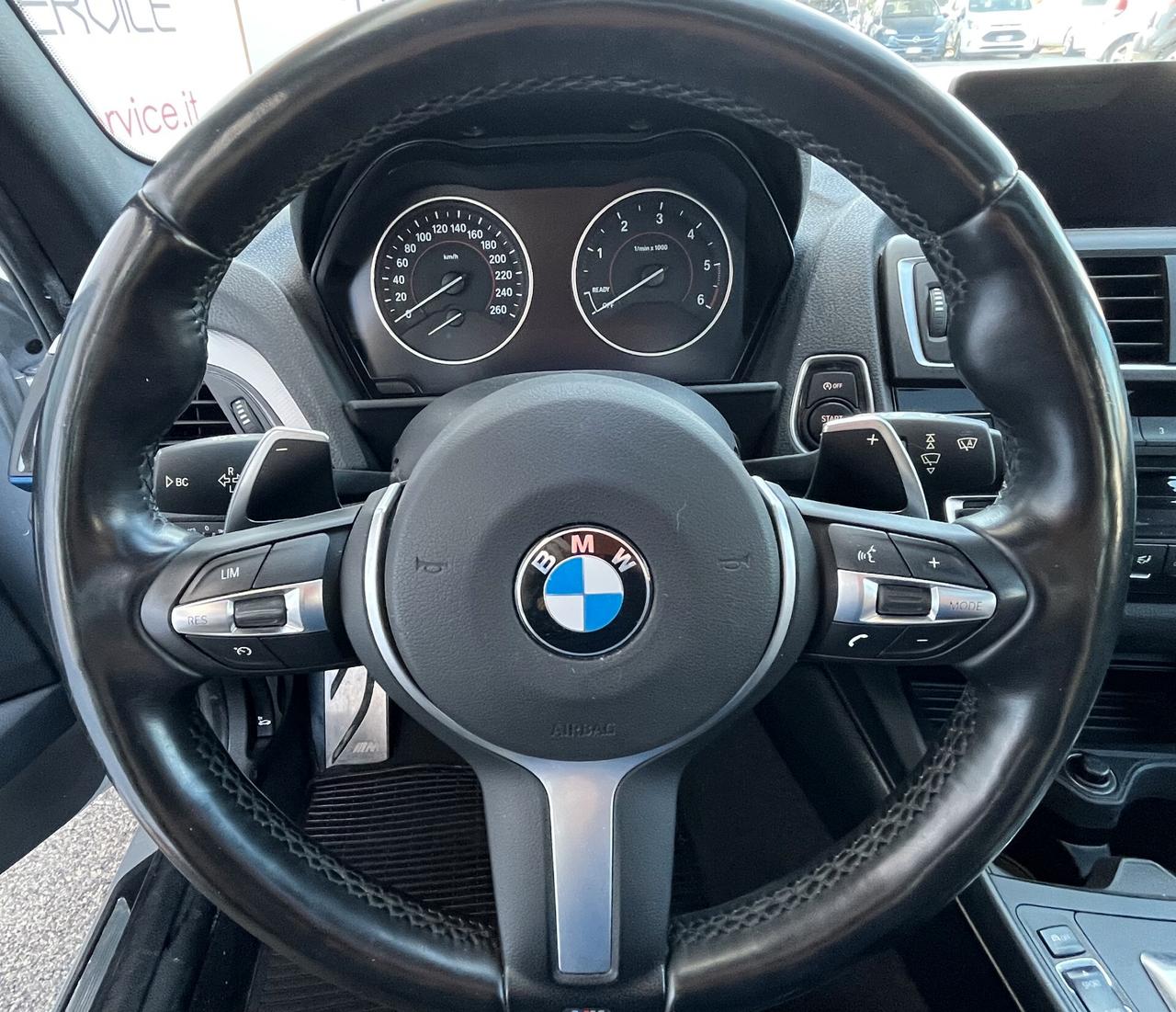 Bmw 125 125d 5p. Msport