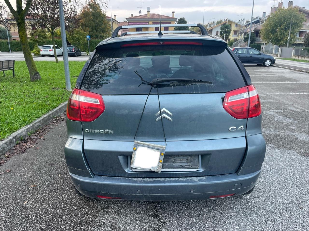 Citroen C4 PICASSO SOLO PER EXPORT