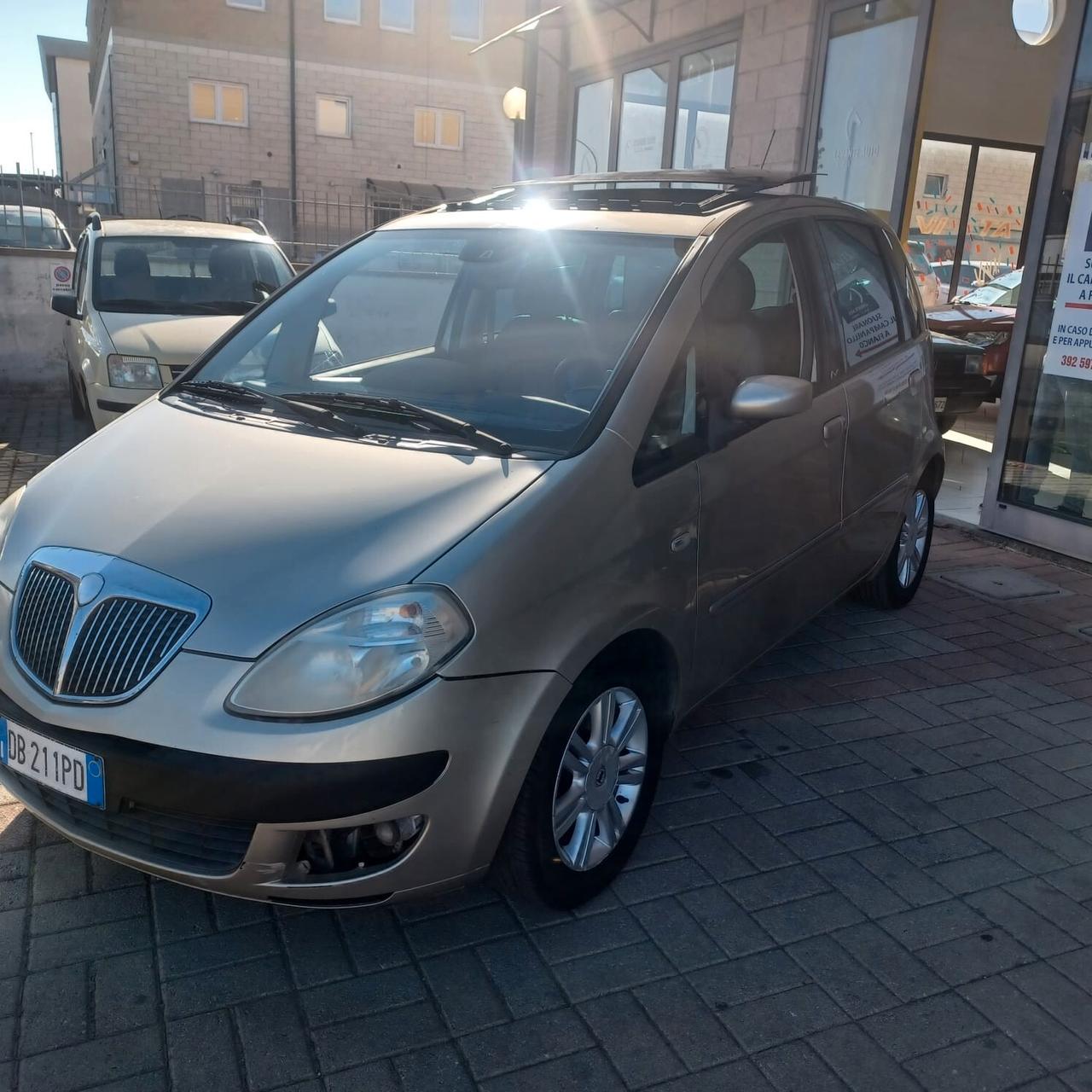 TETTO APRIBILE MUSA 1.3 MJTD MOTORE OTTIMO