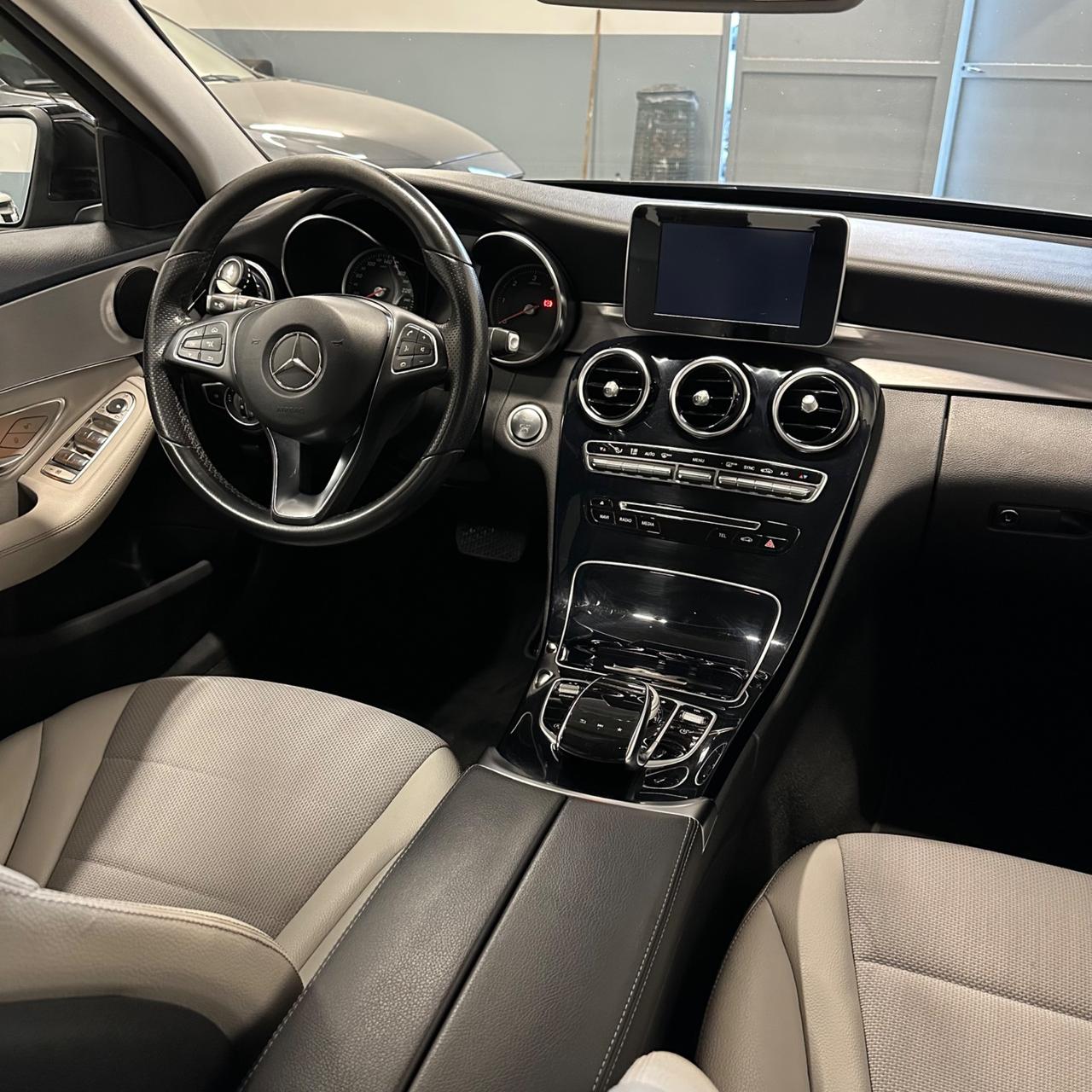 Mercedes-benz C 220 d S.W. 4Matic Auto Premium