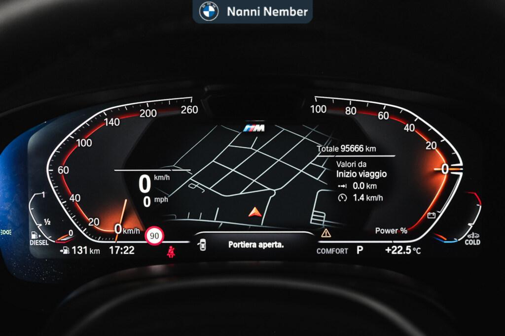 BMW Serie 5 Touring 530 d Mild Hybrid 48V Msport xDrive Steptronic