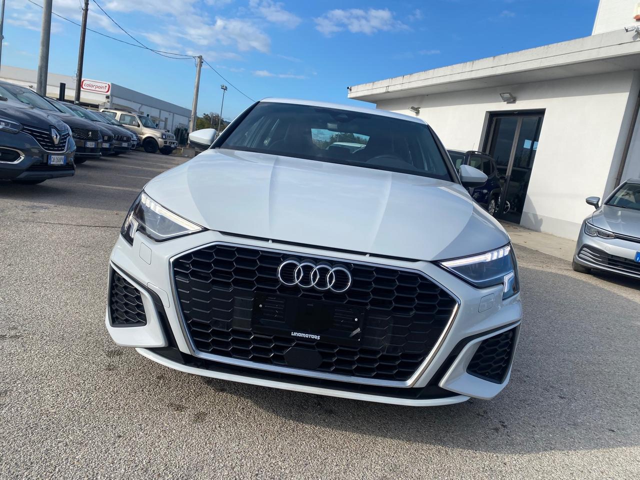 Audi A3 SPB 35 TFSI S-Tronic S line edition 150cv