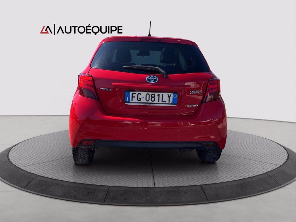 TOYOTA Yaris 5p 1.5h Trend Platinum Edition del 2017