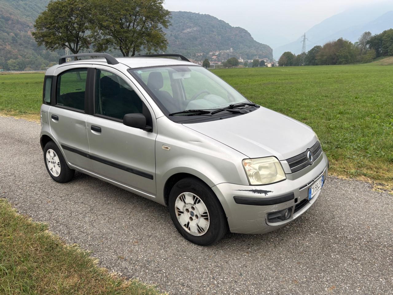 Fiat Panda 1.2 BENZINA POCHI KM ARIA CONDIZIONATA