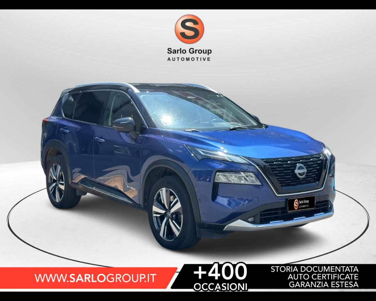 NISSAN X-Trail 4ª serie - X-Trail e-Power e-4orce 4WD 7 posti Tekna