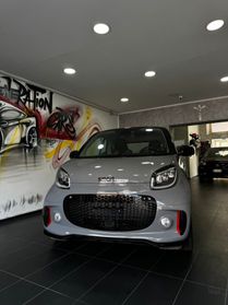 Smart ForTwo EQ Racingrey