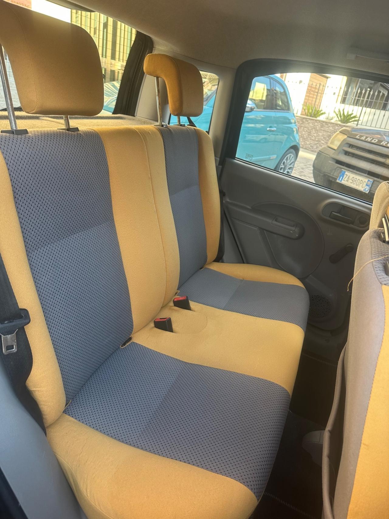 Fiat Panda 1.2 Dynamic 2007 KM CERT