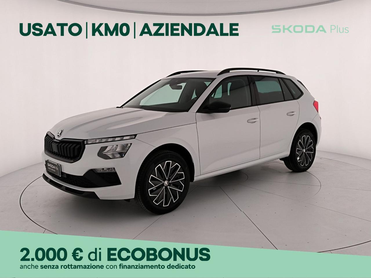 Skoda Kamiq 1.0 tsi black dots 95cv