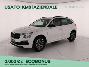 Skoda Kamiq 1.0 tsi black dots 95cv
