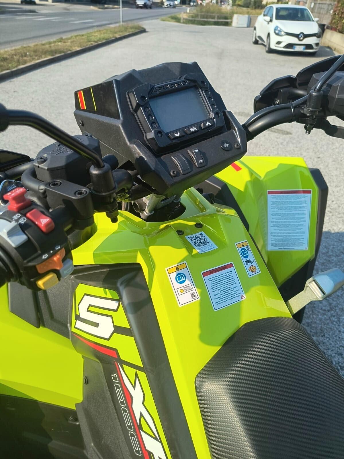 QUAD POLARIS SCRAMBLER 1000S