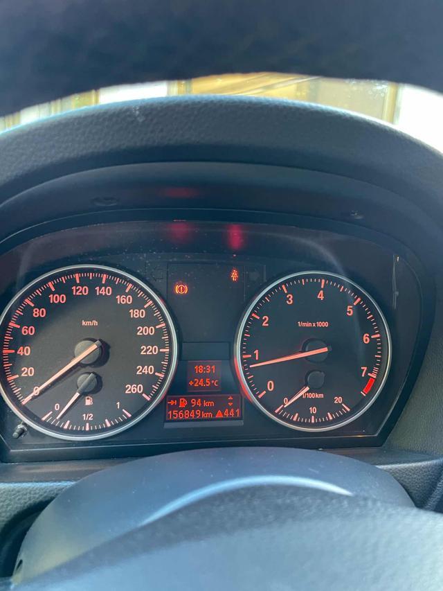 BMW 320 i cat Cabrio Futura PELLE-XENO-BLUETHOOT