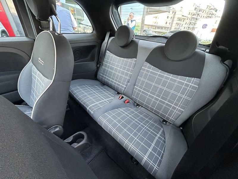 FIAT 500 Hybrid 1.0 70cv Ibrido Pop 1°PROP-GARANZIA-KM CERTIFICATI
