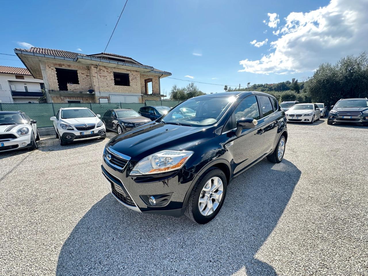 Ford Kuga 2.0 TDCi 140 cv 2WD 116.833 km
