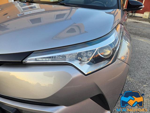 TOYOTA C-HR 1.8 Hybrid E-CVT Lounge