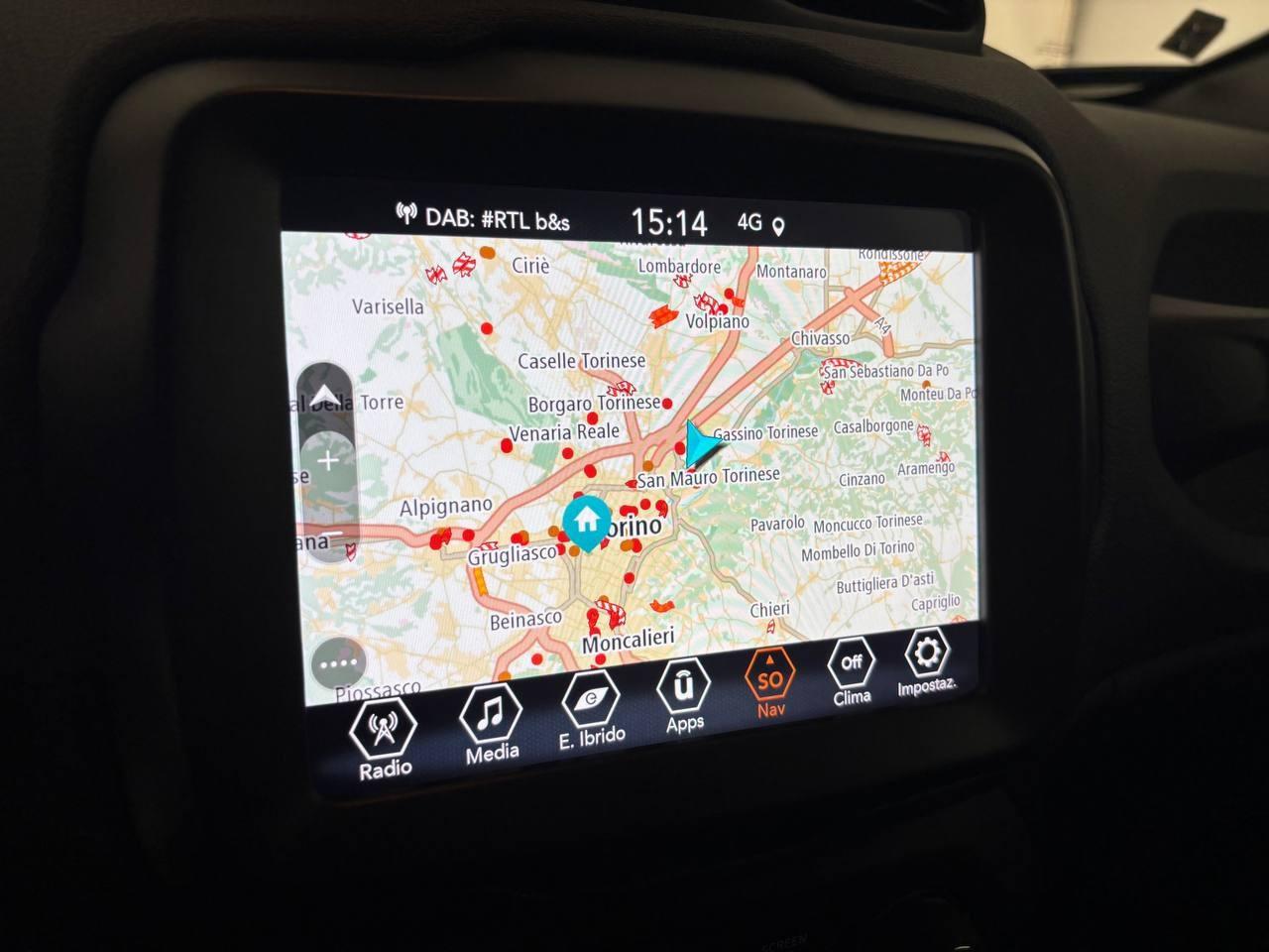 JEEP Renegade 1.3 t4 phev 80th Anniversary 4xe at6