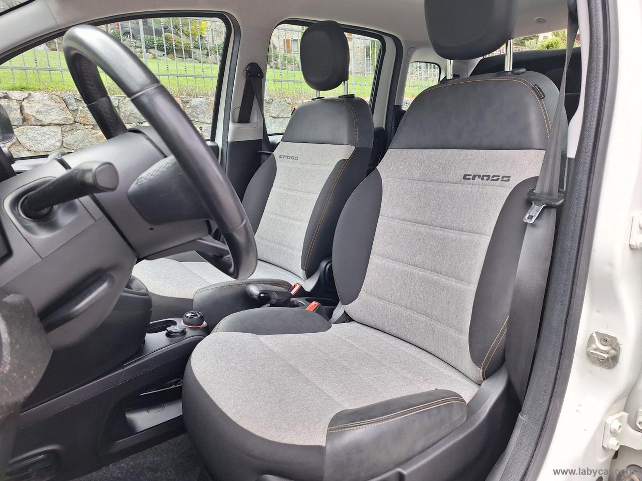 FIAT Panda Cross 0.9 TwinAir Turbo S&S 4x4 NEOPATENTATI