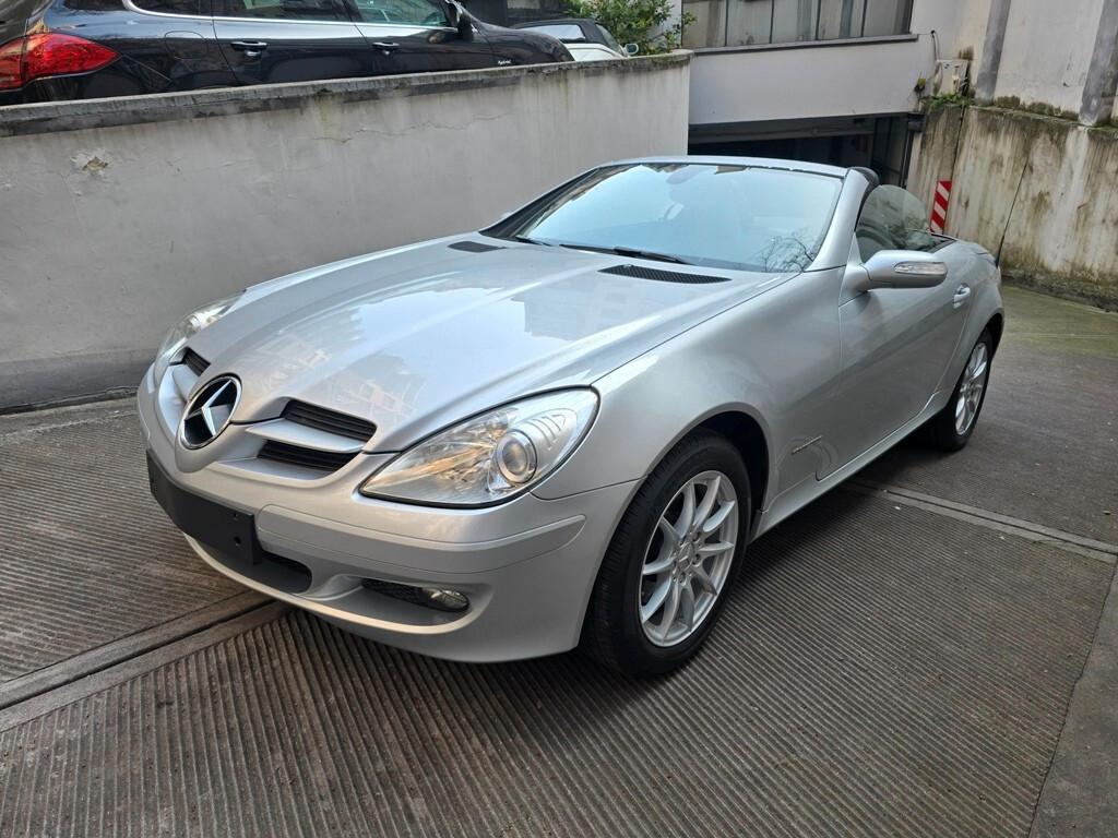 Mercedes-benz SLK 200 Kompressor cat CRS A LIBRETTO