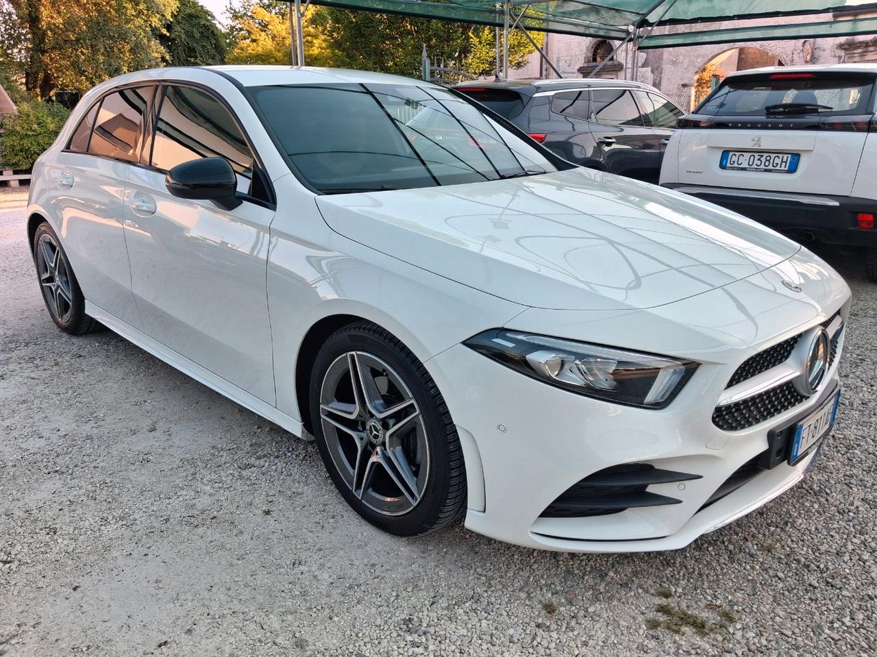Mercedes A 180 D Premium 7G-DCT pacchetto Night