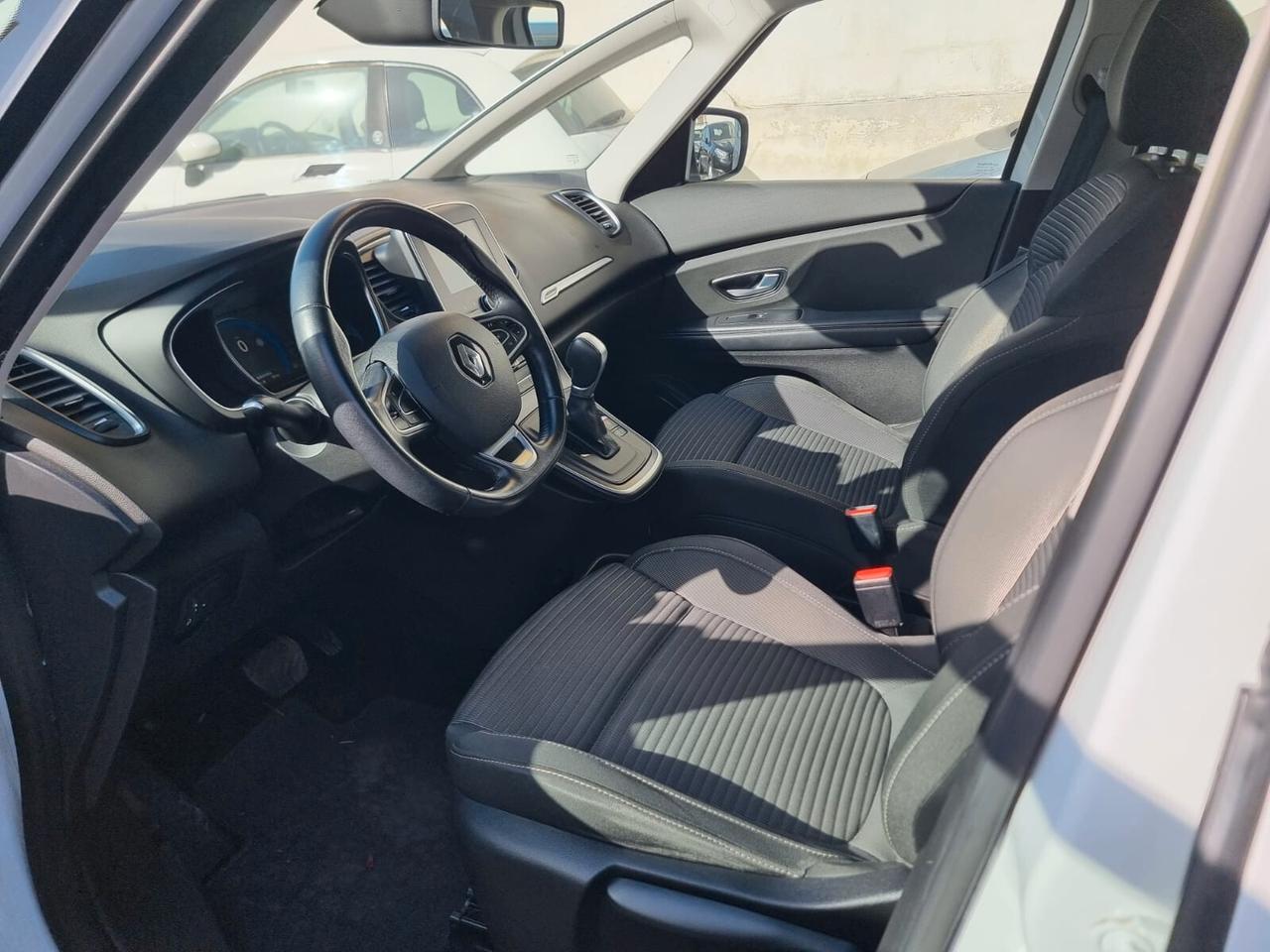 RENAULT SCENIC DIESEL 1.5 AUTOMATICO