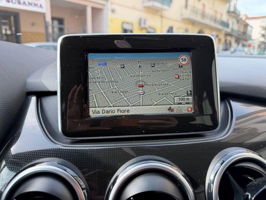 MERCEDES B 180 CDI 1.5 116 SPORT CERTIFICATA NUOVA