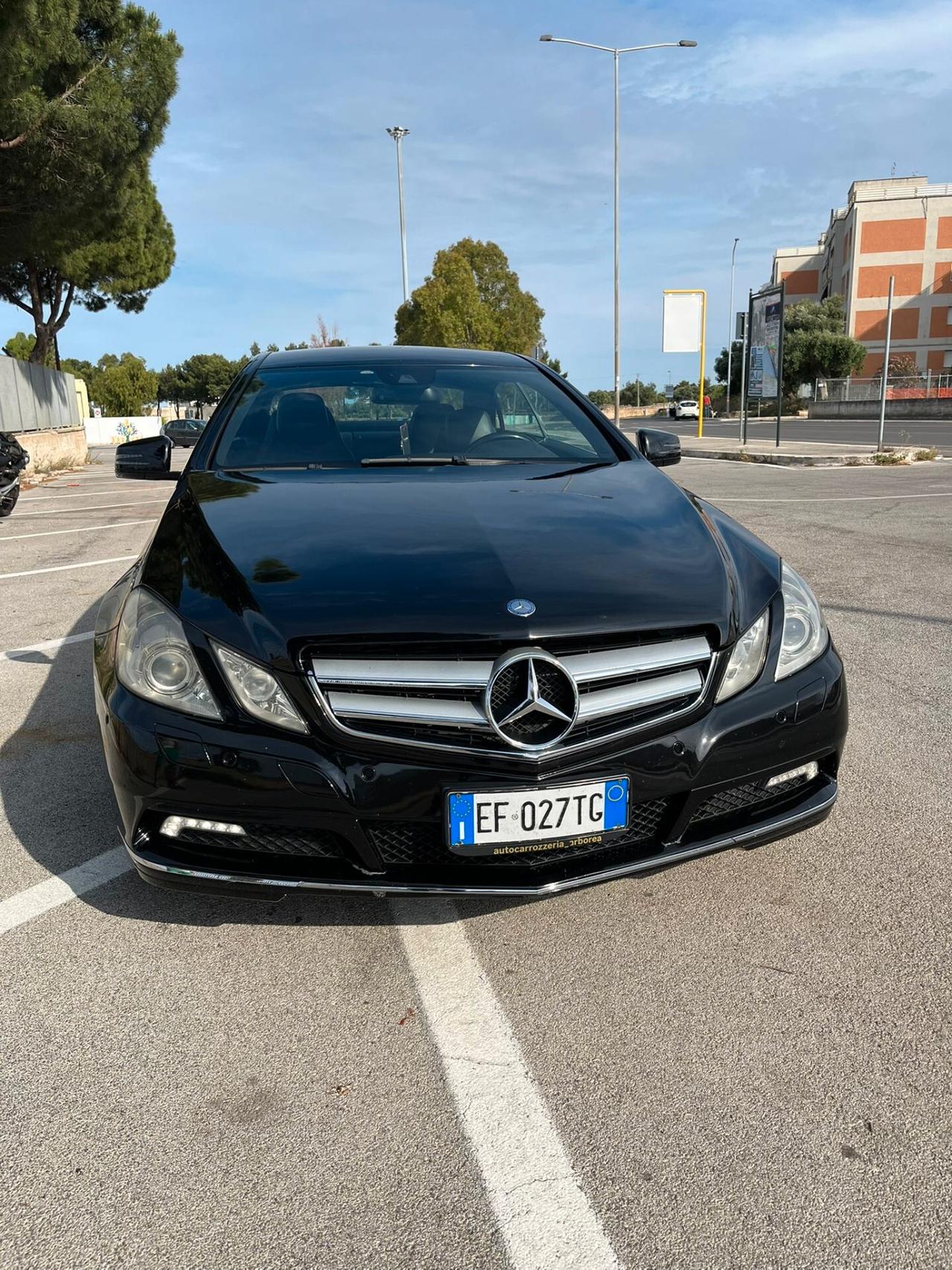 Mercedes-benz E 220 CDI Coupé BlueEFFICIENCY Avantgarde