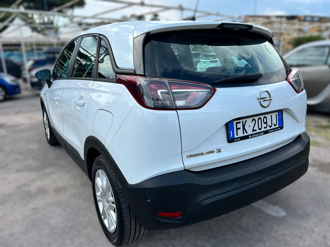 OPEL CROSSALND X 1.2 GPL Innovation - 2017