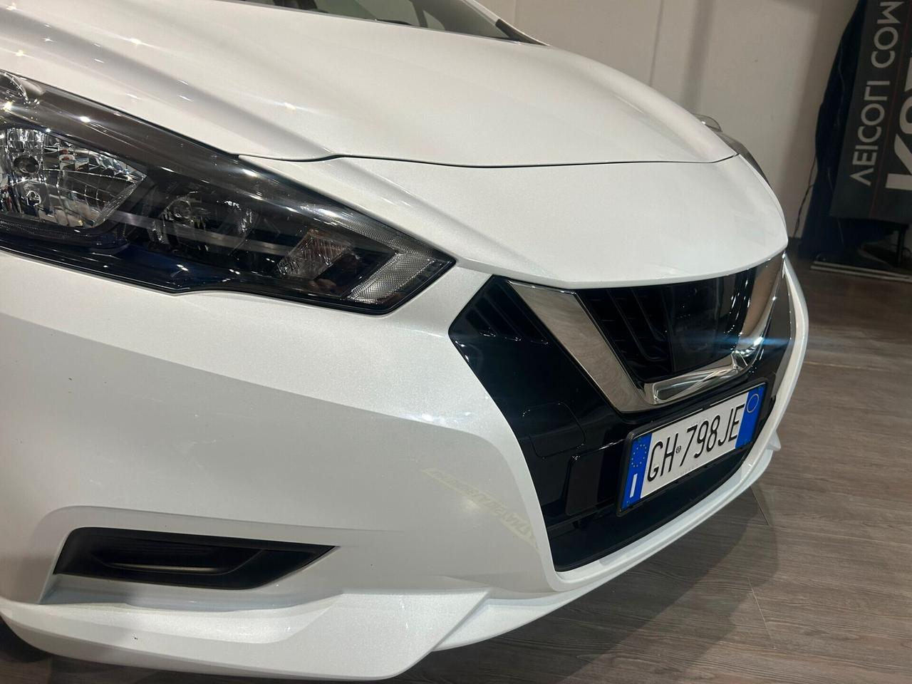 Nissan Micra IG 71 5 porte Visia+