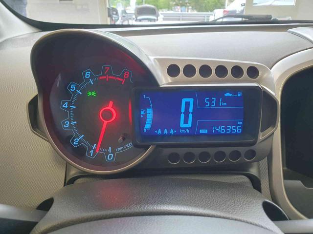 CHEVROLET Aveo 1.2 86CV 5 porte LT