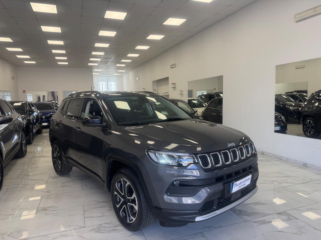 Jeep Compass 1.3 Turbo T4 190 CV PHEV AT6 4xe Limited