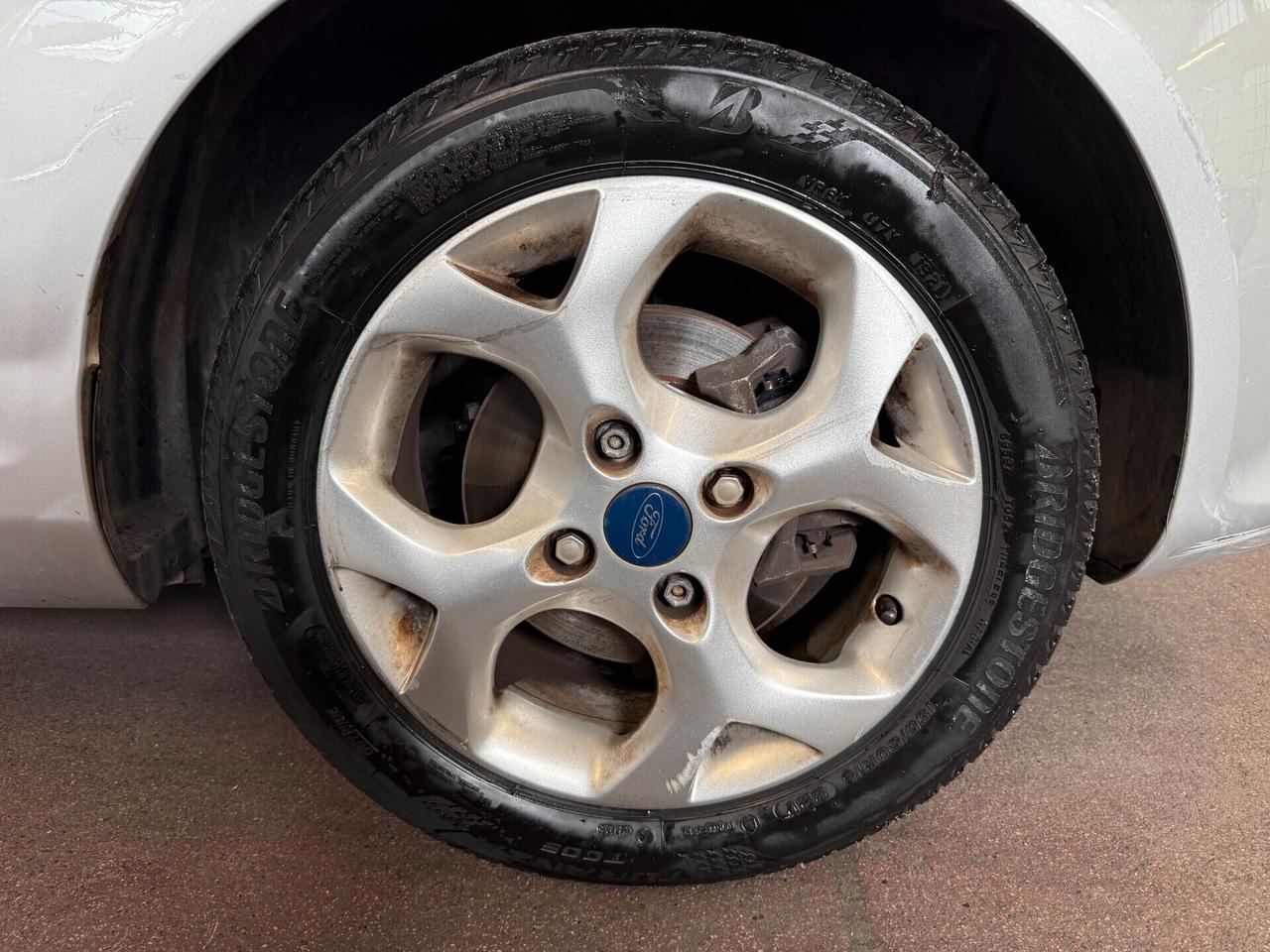 Ford Fiesta 1.4 5 porte GPL Titanium CINGHIA OK