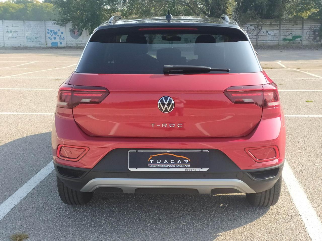 Volkswagen T-Roc R Line 1.0 TSI 110 CV #7284