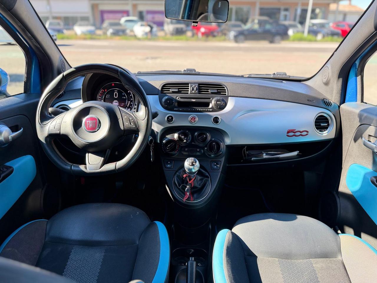 Fiat 500 S 1.2 #11353