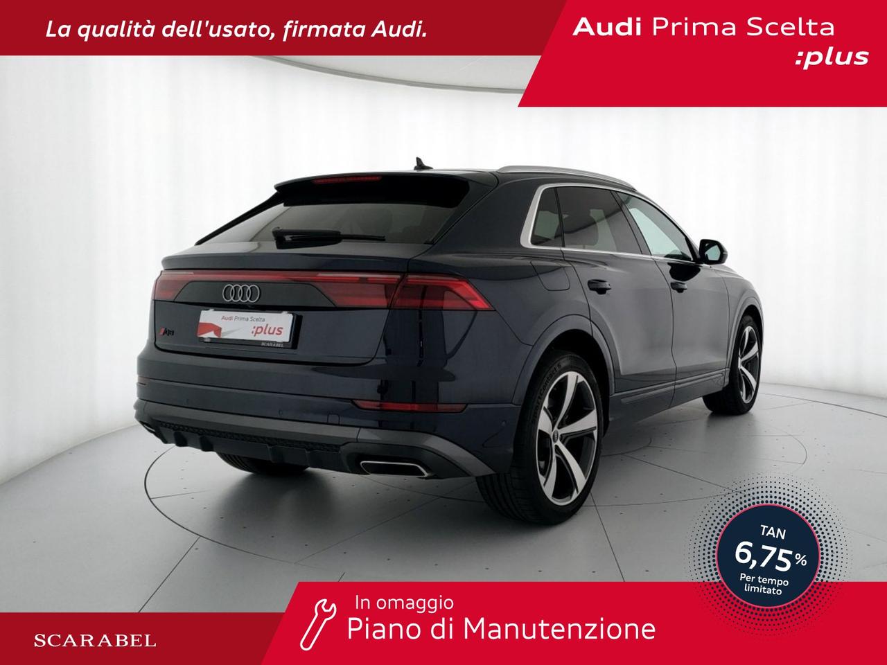 Audi Q8 50 3.0 tdi mhev s line edition quattro tiptronic