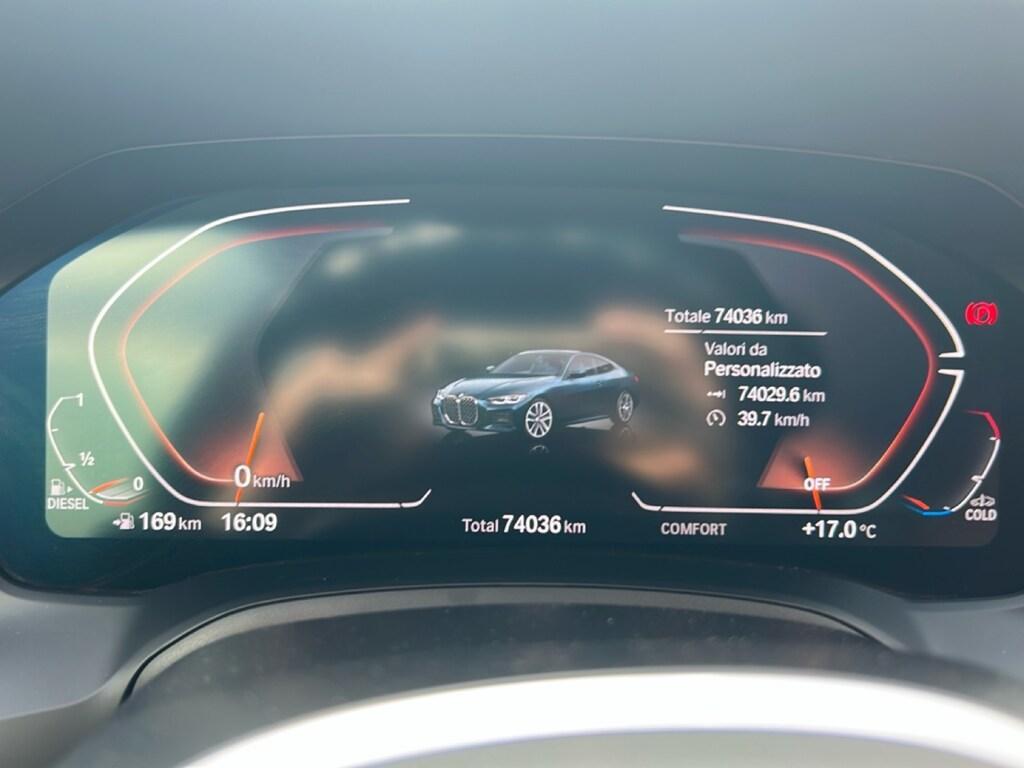 BMW Serie 4 Coupe 420 d Mild Hybrid 48V Msport Steptronic