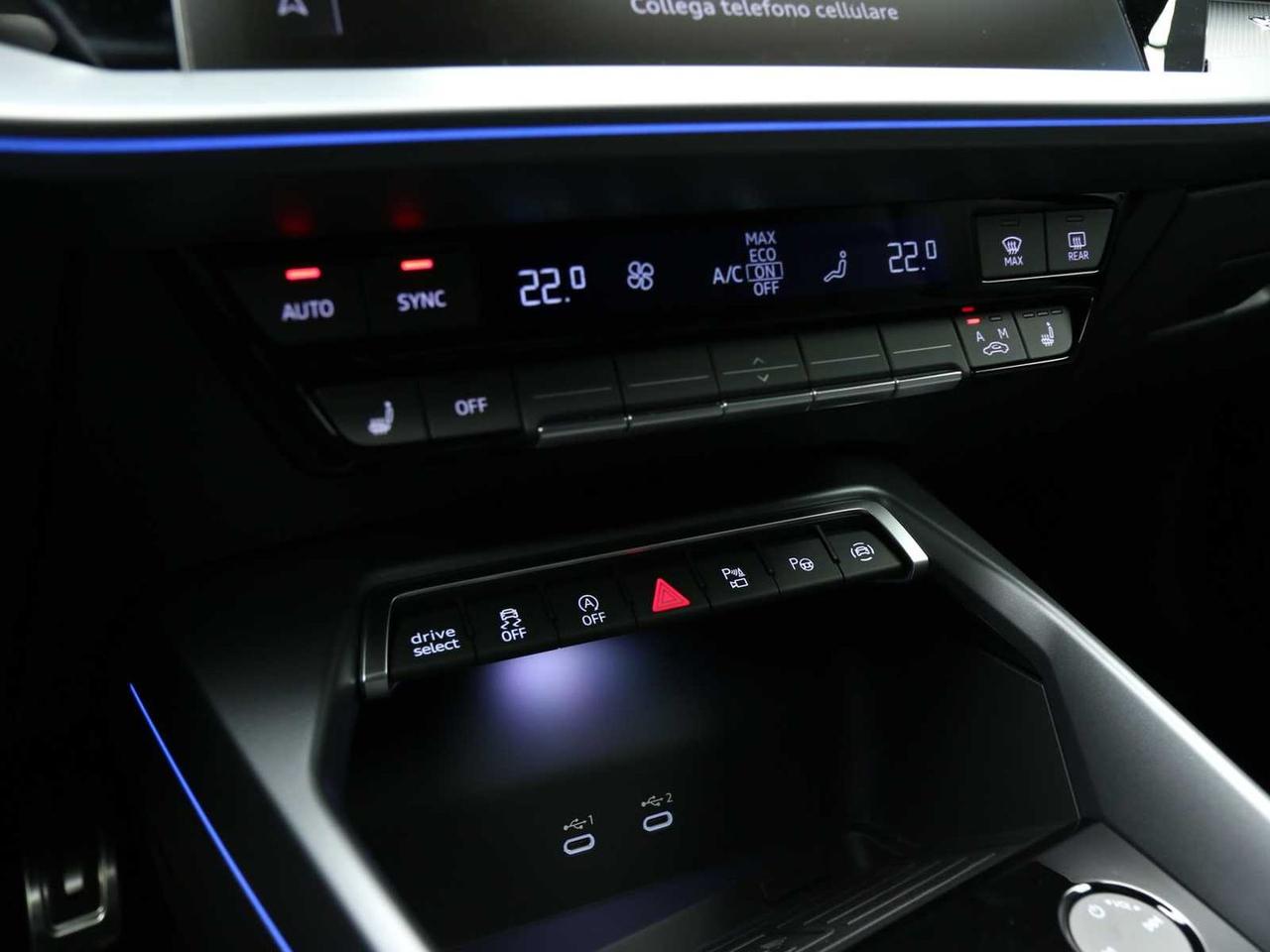 Audi A3 Sportback 35 TFSI 150CV S tronic S #10055