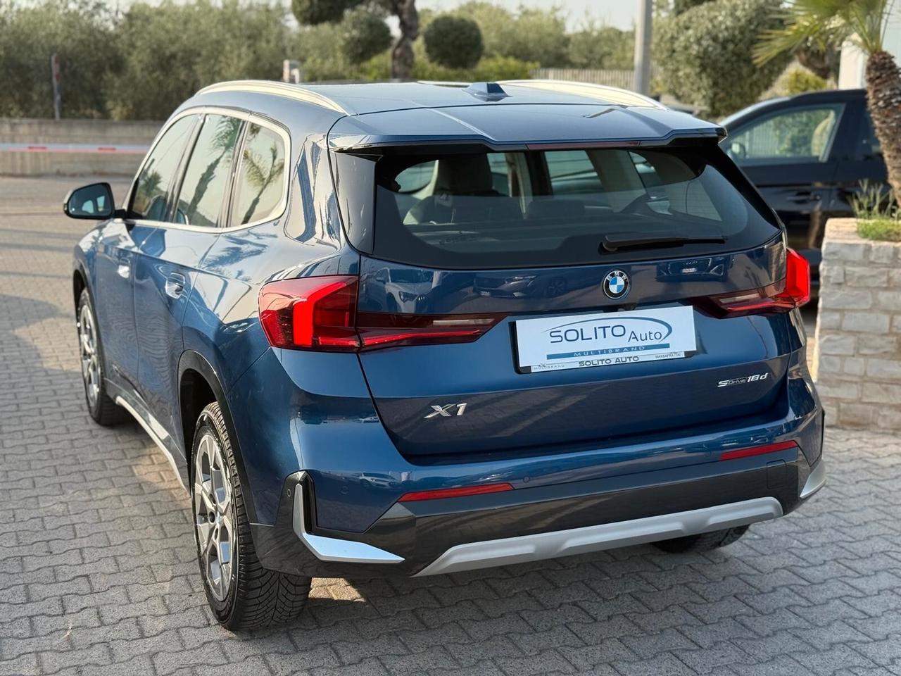 Nuova BMW X1 sDrive 18d 150cv Autom. X-Line