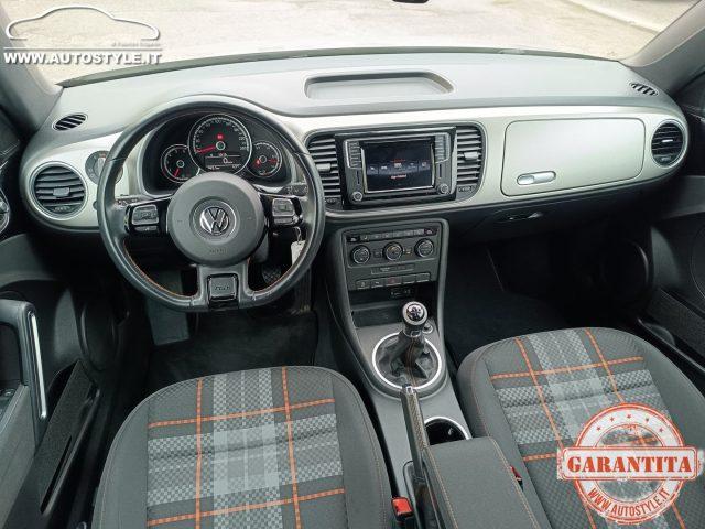 VOLKSWAGEN Maggiolino Cabrio 2.0 TDI CLUB BMT 110Cv EURO6