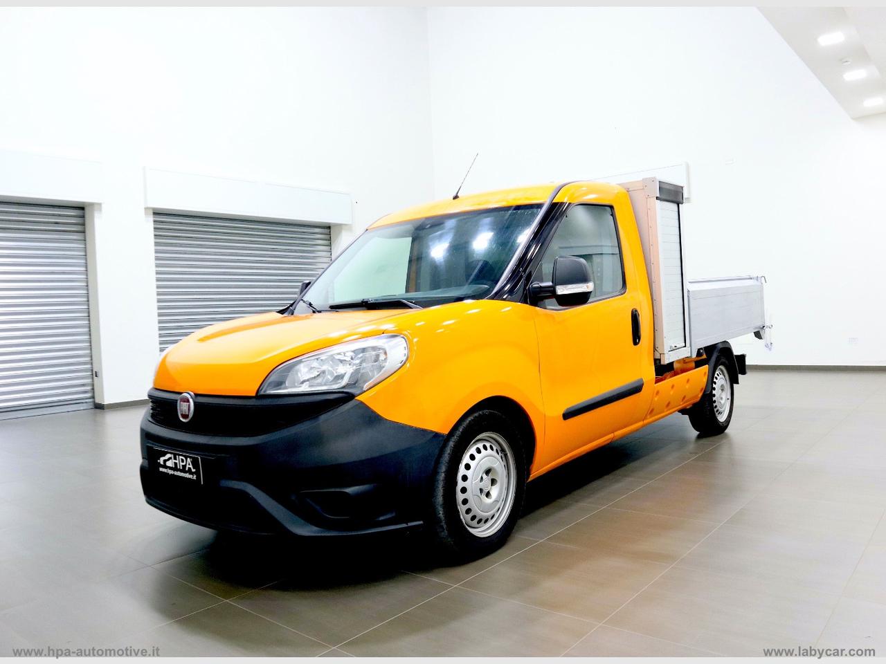 FIAT Doblò 1.6MJT 101CV Cassonato RIBALTABILE CLIMA AUTOMATICO