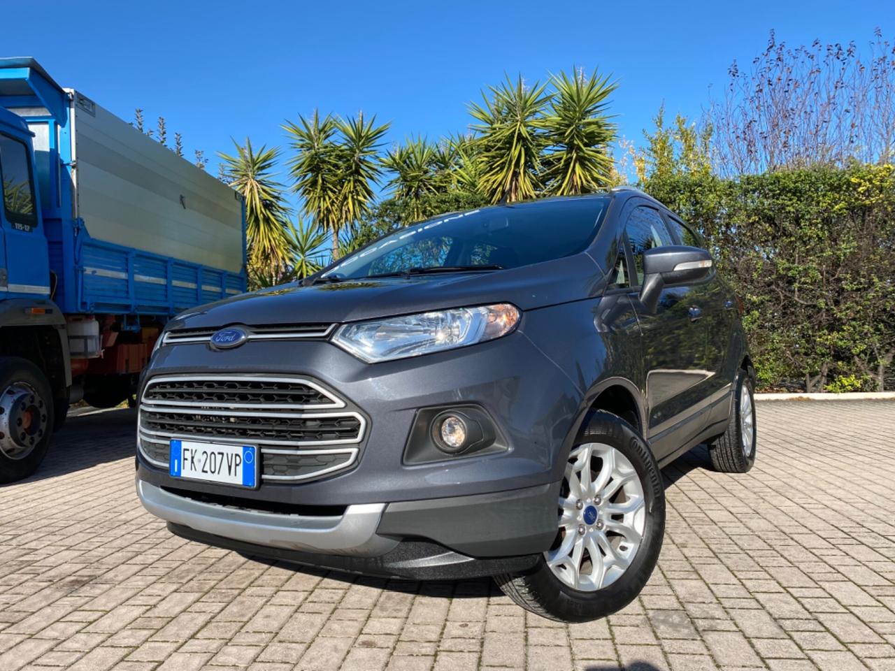 Ford EcoSport 1.5 TDCi 95 CV Titanium UNICO PROPIETARIO