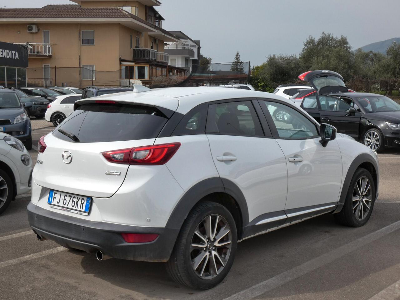 Mazda CX-3 1.5L Skyactiv-D Luxury Edition