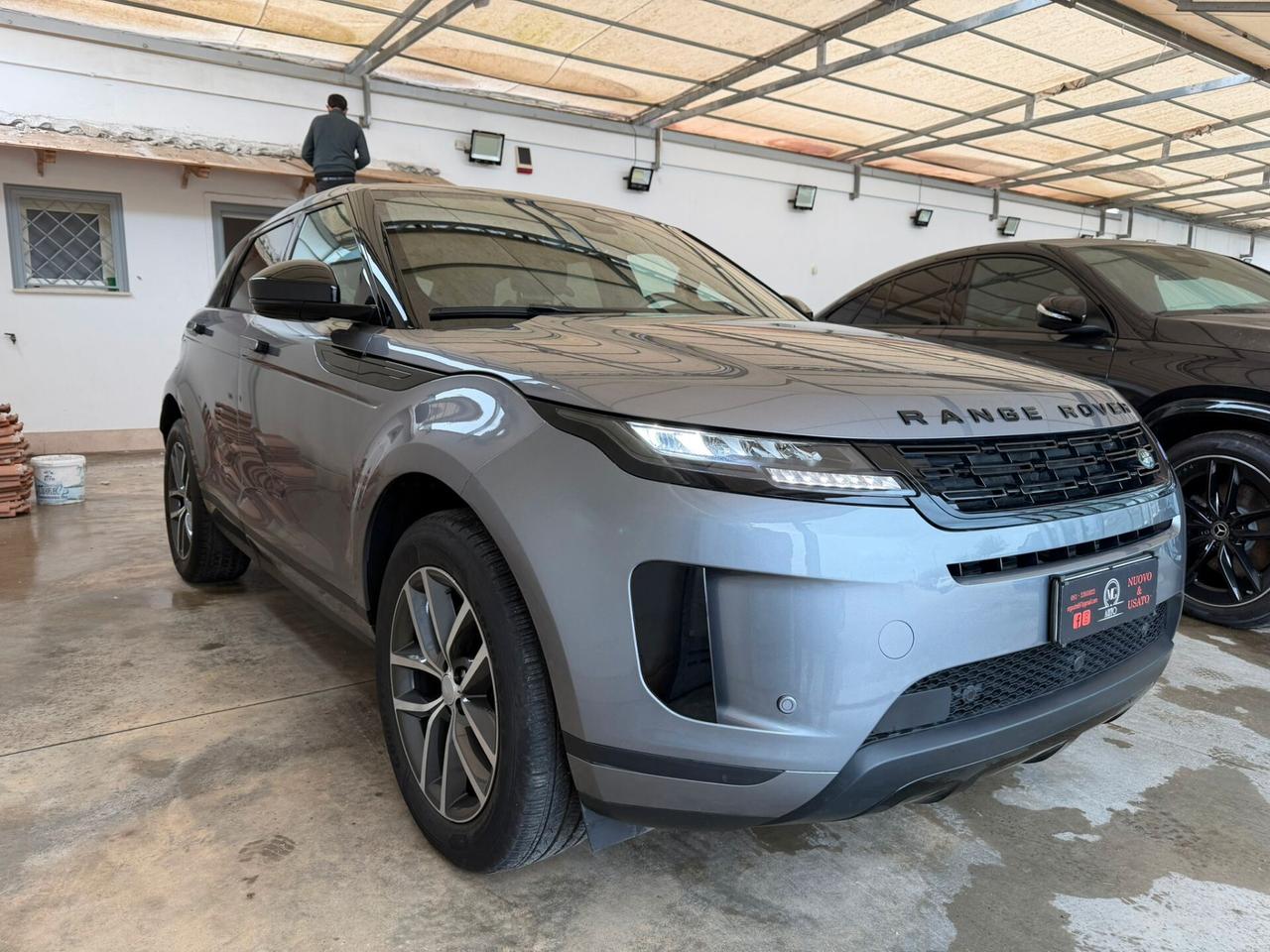 Land Rover Range Evoque 163 CV Auto 4x4
