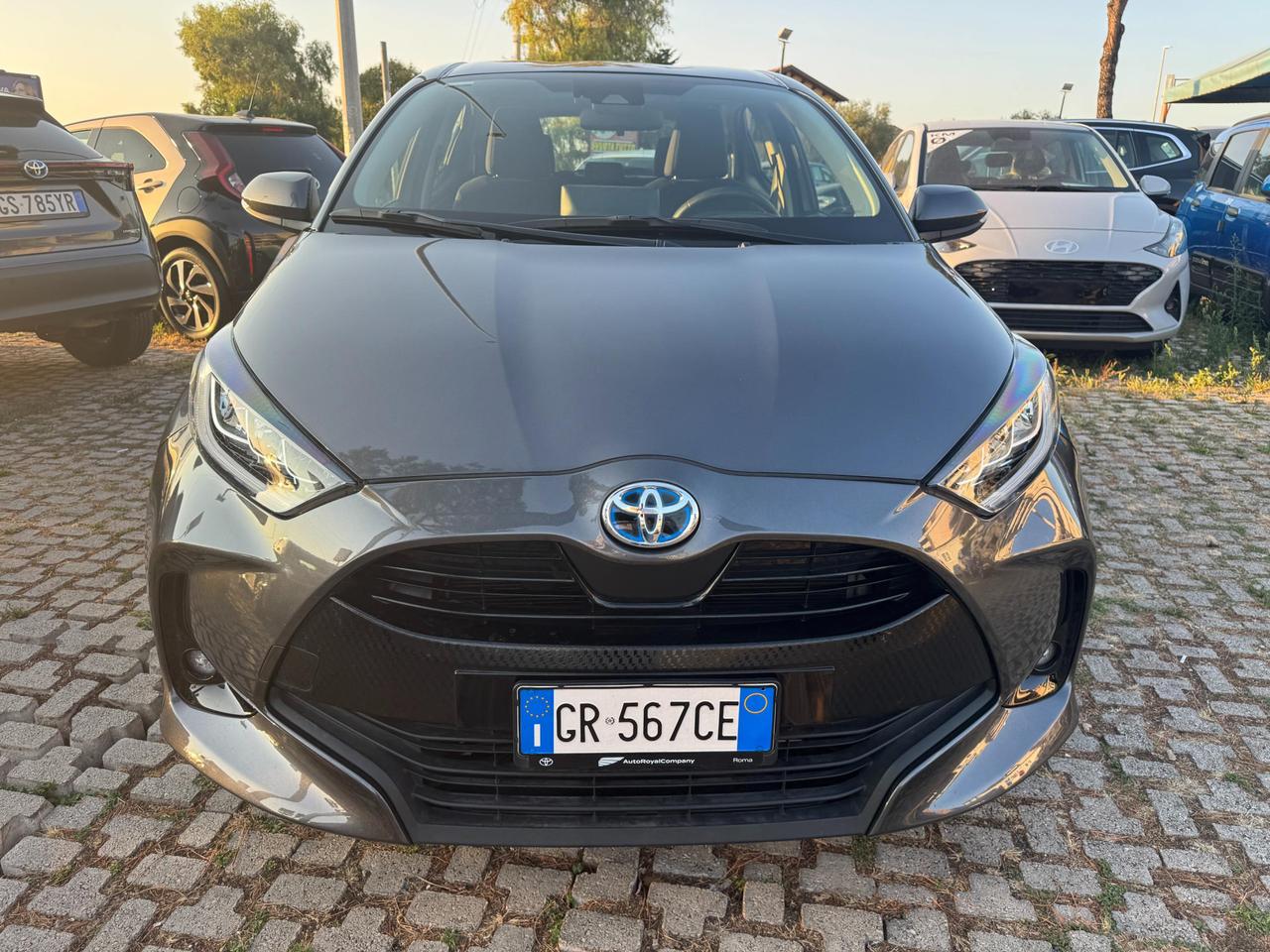 Toyota Yaris 1.5 HYBRID Trend KM CERTIFICATI