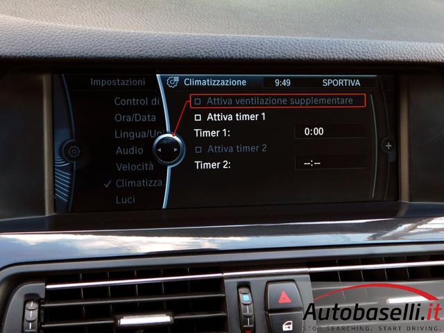 BMW 520 D TOURING FUTURA 184CV AUTOMATICO, PELLE, NAVI
