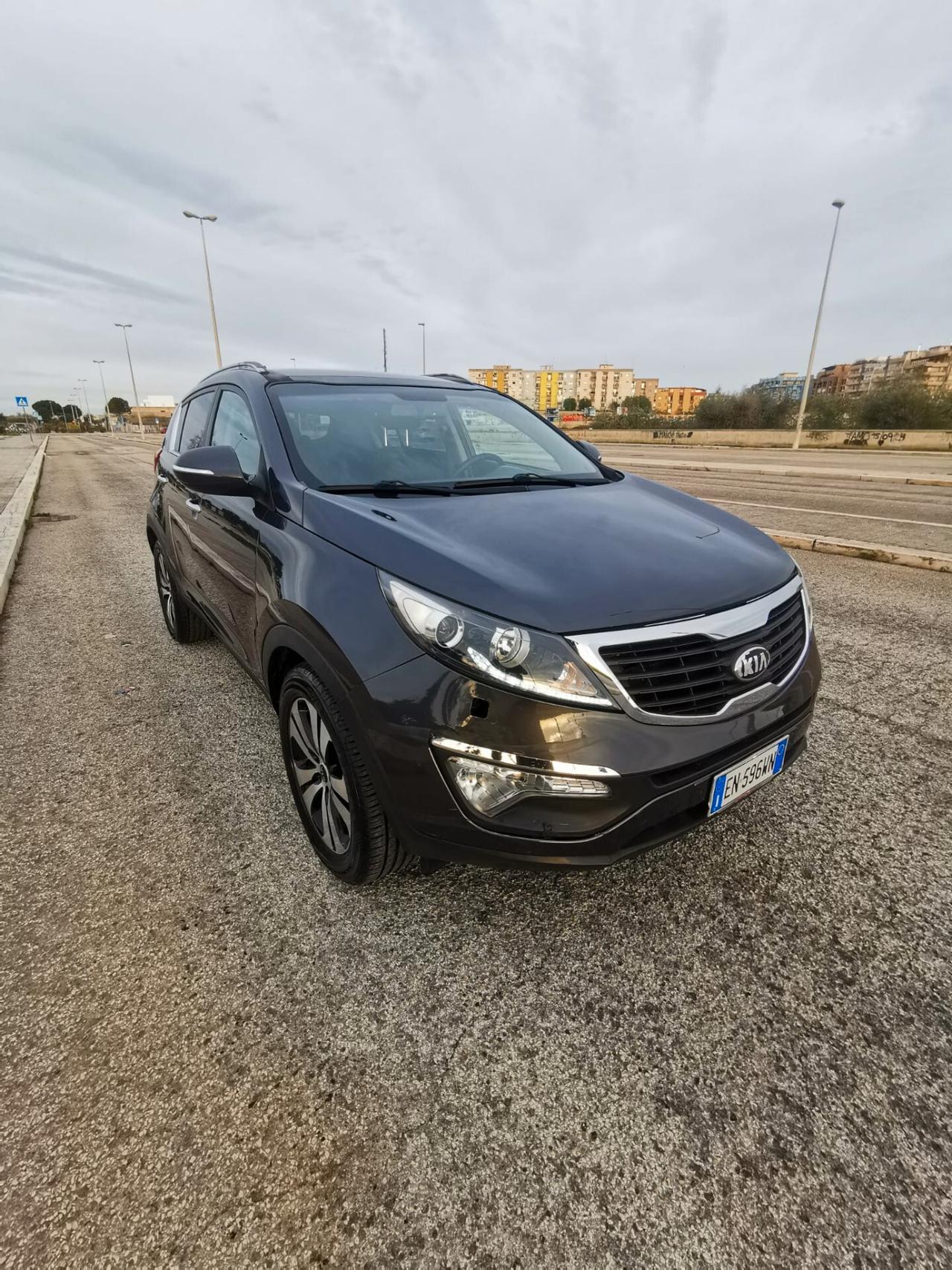 Kia Sportage 1.7 CRDI VGT 2WD Class 2013