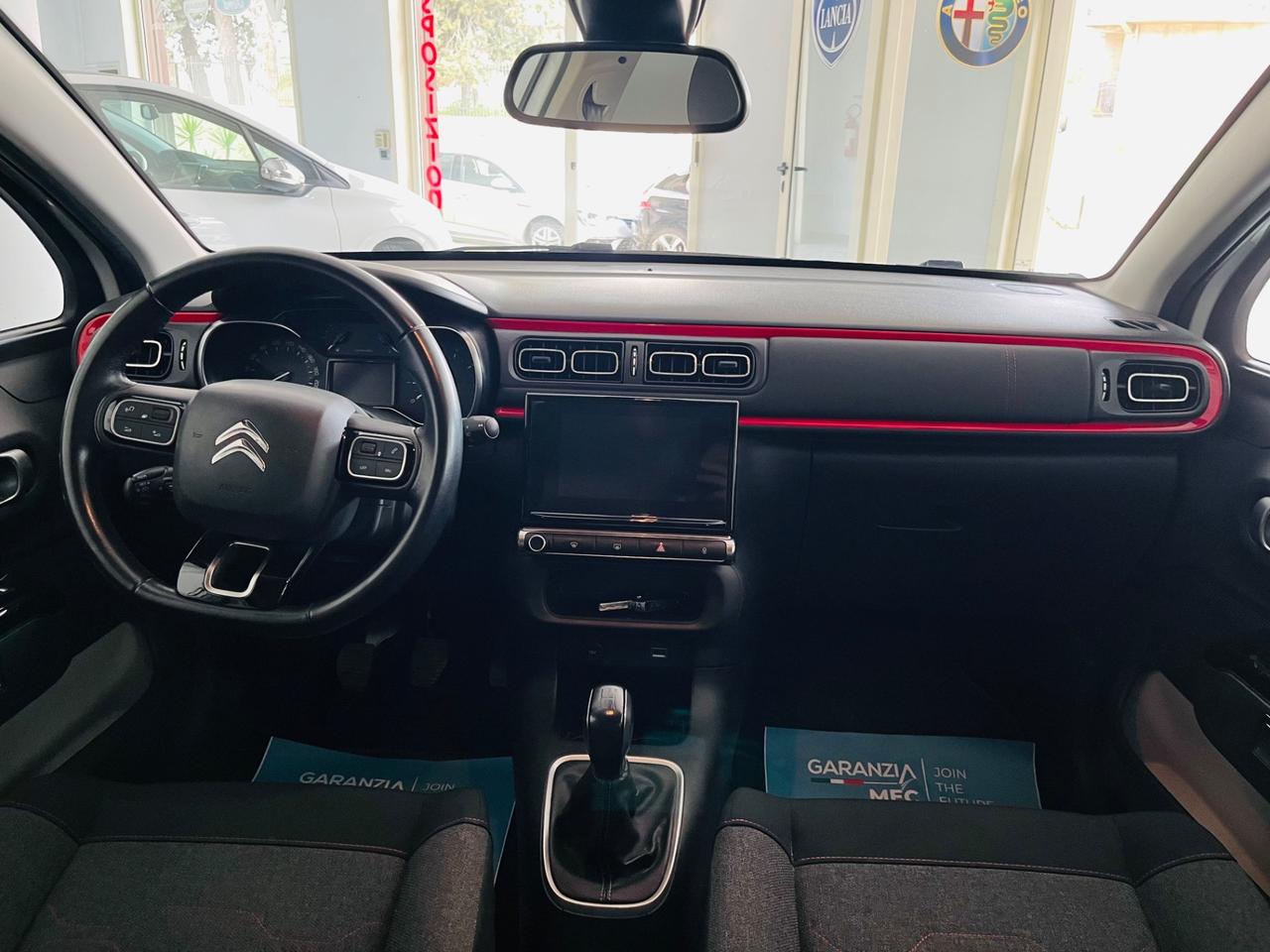 Citroen C3 1.5 BlueHDi 100cv S&S Shine anno 2019