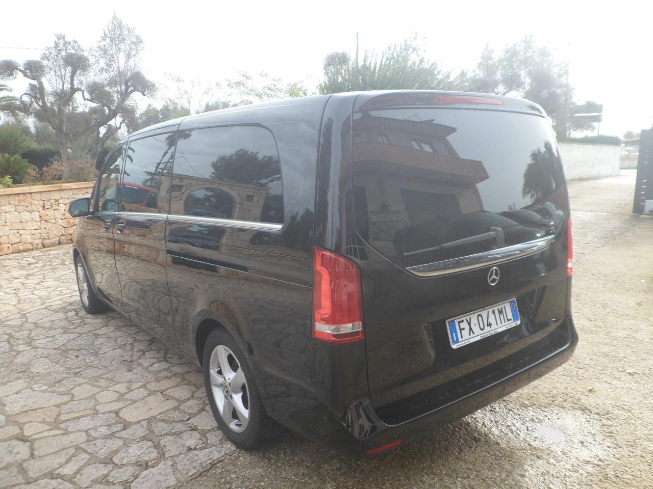 Mercedes-benz V 200 d Automatic Premium Extralong