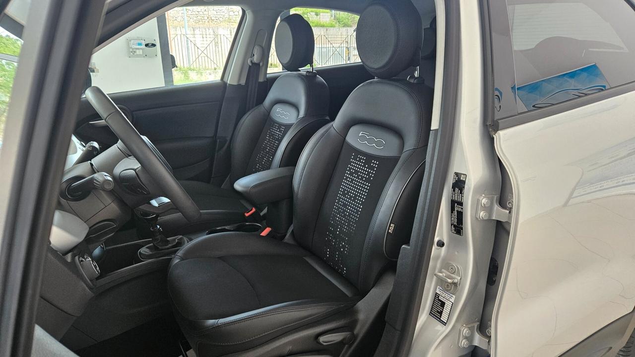 Fiat 500X 1.0 T3 120 CV Yacht Club Capri